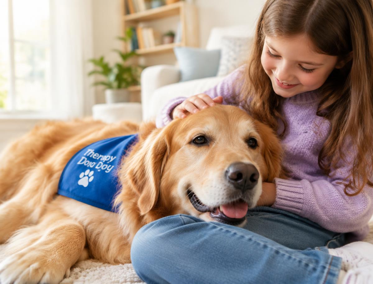 Projekt koncepcyjny: Florka w akcji — Dogoterapia