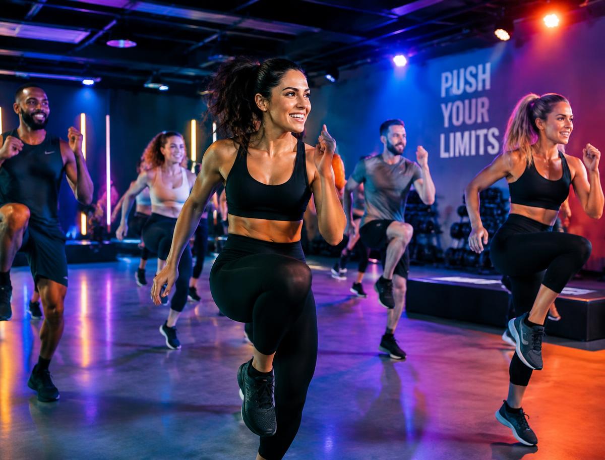 Projekt koncepcyjny: Studio Ruch — Fitness